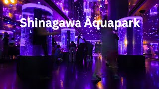 POV: Exploring the Fall Event at Aqua Park in Shinagawa, Tokyo