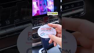 Watch YouTube in Car! CarlinKit Tbox CarPlay/Android AI box offers FREE 10GB Cloud SIM!