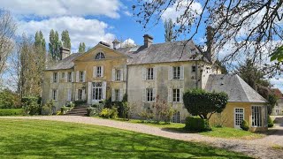 Elegant chateau for sale  near Argentan