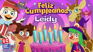 Feliz Cumpleaños Leidy - Canticuentos