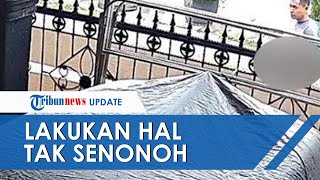 Viral Video Pria di Bekasi Mondar-mandir Pamerkan Alat Vital, Kabur seusai Disemprot Air