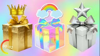 GOOD vs BAD vs GOOD 🦄🤣👑 CHOOSE YOUR GIFT🎁