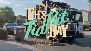TidBit Tuesday - Trash & Recycling services