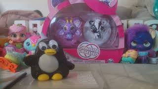 opening zoobles and melting penguin!!