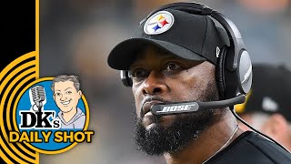 DK's Daily Shot of Steelers: Did Mike Tomlin just take one for his coordinators?