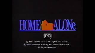 Home Alone (1991) Television Commercial - VHS - Pepsi Coupon