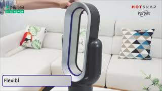 Vortex Air bladeless fan heater hot and cool (Dyson Alike)