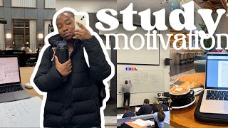 my unfiltered uni study vlog 📖... a college week in the life