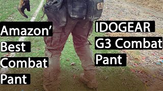 AMAZONS BEST TACTICAL PANT: IDOGEAR G3 Pant Review