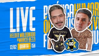 🔴 LIVE: AS NOTÍCIAS E POLÊMICAS DO DIA COM HELDER E BEZZI | Galãs Feios