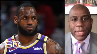 Magic Johnson weighs in on the MJ vs LeBron debate | SportsCenter with Stephen A.