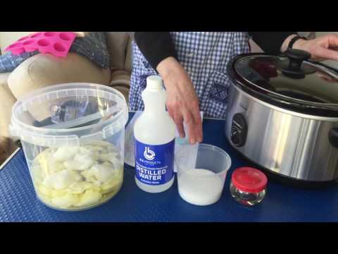 Soap Making - Part 1 of 2 Parts Soap Making - Part 1 of 2 Parts