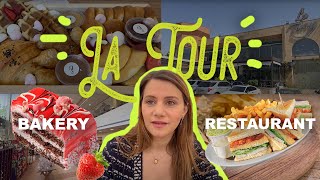 La Tour Bakery and restaurant Zahle مخبز ومطعم لاتور زحلة