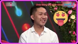 Chàng Khờ Hài Hước Đến Mức Quyền Linh - Cát Tường cười lăn ra đất 🤣Bạn Muốn Hẹn Hò