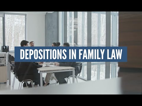 THE MINUTE BRIEF - Depositions In Family Law - YouTube