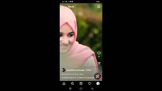 nysha fathima Instagram reels video || nysha fathima official