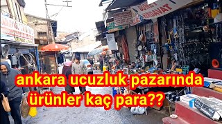 ankara ucuzluk pazarı ve fiyatları#keşfet#keşif#eğlence#vlog#turkey#ankara#bitpazarı#gezi