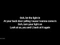 Lana Del Rey - Let The Light In (Acoustic Karaoke)