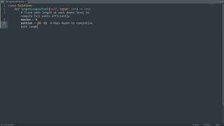 Leetcode 388. Longest Absolute File Path in Python | Python Leetcode | Python Coding Tutorial | ASMR