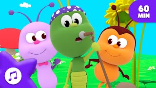 El Gran Show de Lo-Lo y sus Amigos🐞 MIX 🌈 PARA NIÑOS | Bichikids en Español