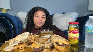 TRYING THE VIRAL FLYING DUTCHMAN!!! In-n-out at home!!!!