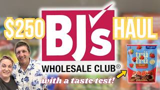 BJ’s Wholesale Club Grocery Haul | Weight Loss Friendly Groceries + Tru Fru Review