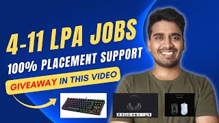 100% Placement Support Guide for 4+ LPA Jobs | Apply Now!! | Off Campus Drive 2022