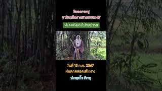 #วัดดงกระชู จาริกเส้นทางสายธรรม 67 วันที่ 15 ก.ค.2567 เดินทางตากฝนทั้งวัน