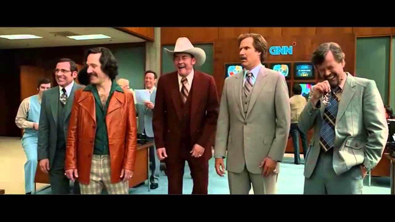 Anchorman Funny Scenes Happy Birthday Joe Stay Classy Weasasa
