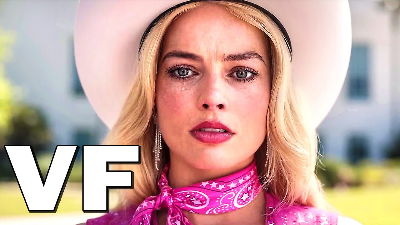 BARBIE Bande Annonce VF (Nouvelle, 2023) Margot Robbie, Ryan Gosling ...