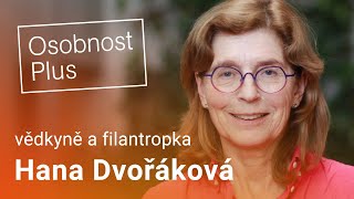 Hana Dvořáková: Nobelova cena je jen třešnička na dortu. Snažíme se najít nové léky i zdroje energie