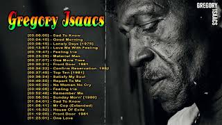 Gregory Isaacs Greatest Hits 2022 📀 Gregory Isaacs Greatest Hits  Album