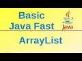 ArrayList - Basic Java Fast (36)