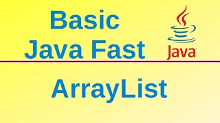 ArrayList - Basic Java Fast (36)