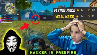 FOUND HACKER IN FREE FIRE 😱 │ FREE FIRE MAX 😍