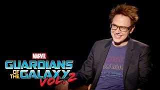James Gunn on Marvel Studios’ Guardians of the Galaxy Vol. 2