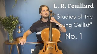 L. R. Feuillard: Cello Method for Beginners 