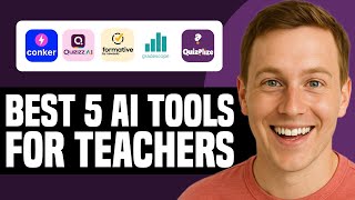Best 5 AI Tools For Teachers In 2026 (Must Have!)