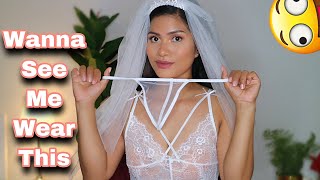 BRIDAL LINGERIE TRY ON HAUL / ft SHEIN || Jenie Tumaruc