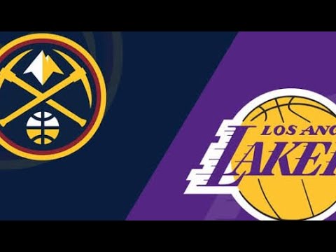 Lakers Vs Nuggets Game 4 Nba Playoffs - YouTube