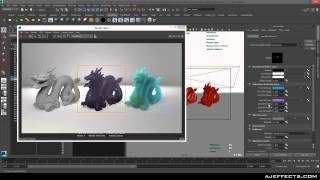 Maya: Subsurface scatter tutorial