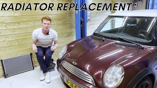 MINI Cooper: Radiator Replacement