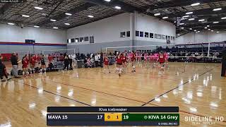 KIVA 14 Grey vs. MAVA 15 (2025.01.11)