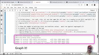 Covid Vaccinations - computation with Python - walkthrough