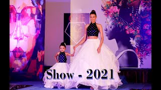 Fashion Show/ Show- 2021/Adorable runway walk/ Designer show/Couture Institute of Fashion Technology