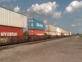 bnsf 5196 westbound on the staples sub in verndale minnesota