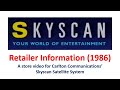 Skyscan Satellite TV - Dealer / Retailer Video 1986