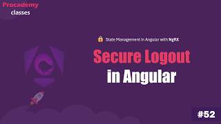 Implementing NgRx Logout: Clearing State, LocalStorage, and Redirects | NgRx Course #52