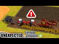 FS18, Farming Simulator 18 Potato Harvesting Gone Wrong in Farm | Timelapse #skullgaming