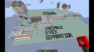 Variable Stack Separation - Filter Design || Storage Catalog